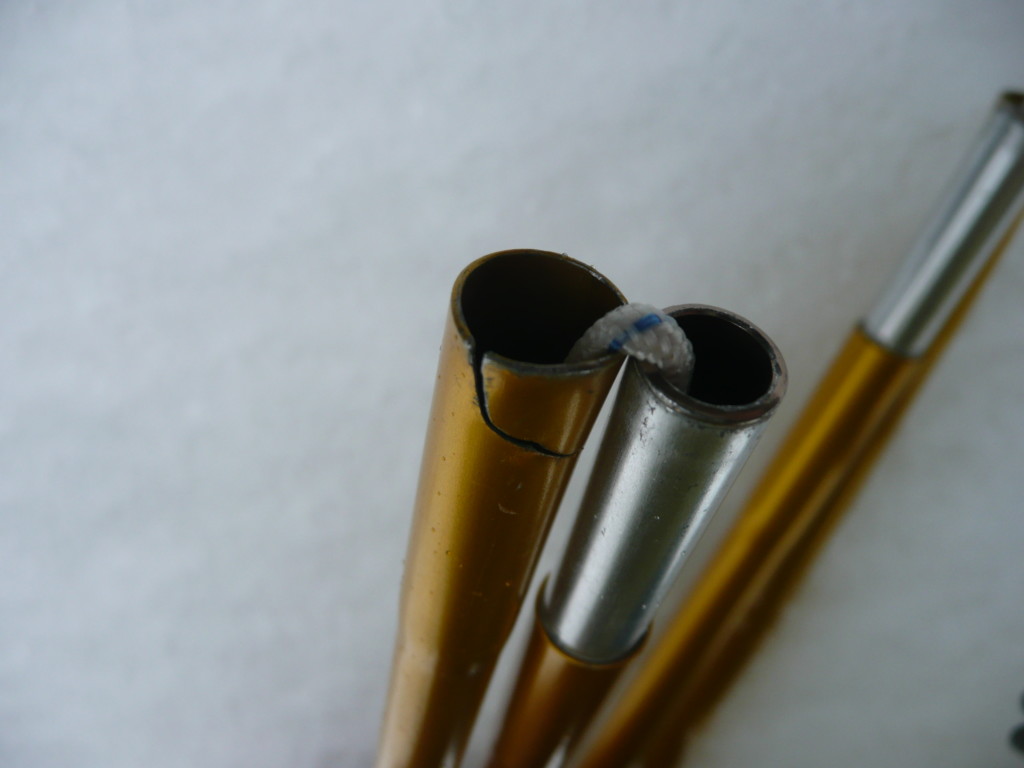 comment reparer arceau tente