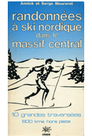 Randonnée à ski dans le Massif Central