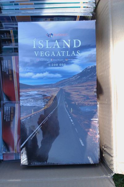 Cartes de randonnées et Atlas - Islande