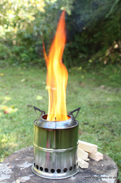 Wildstove wood gas