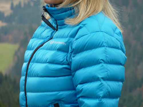 parka duvet d oie femme