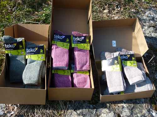 Chaussettes Teko