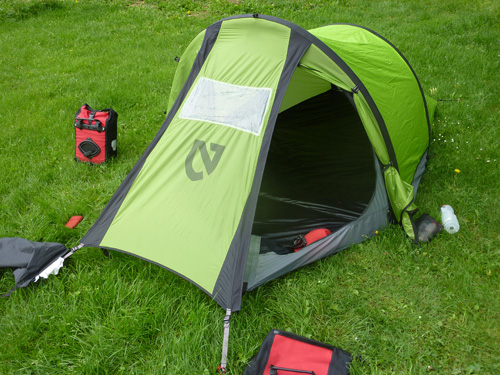 Acheter Tente de Camping gonflable étanche, pour pêche, randonnée, caping,  sac à dos