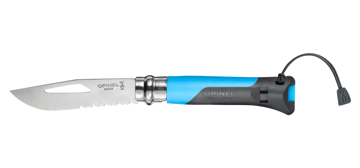 Couteau Outdoor Opinel bleu
