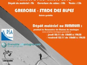 Salon du ski de randonnée 2012 - Grenoble