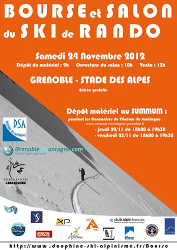 Salon du ski de randonnée 2012 - Grenoble