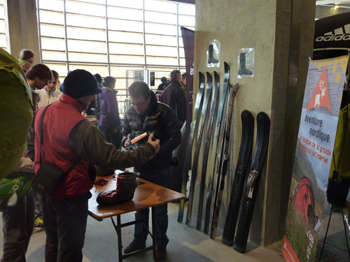 Salon du ski de rando 2011