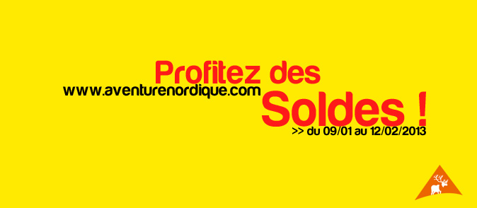 Soldes d'Hiver 2013
