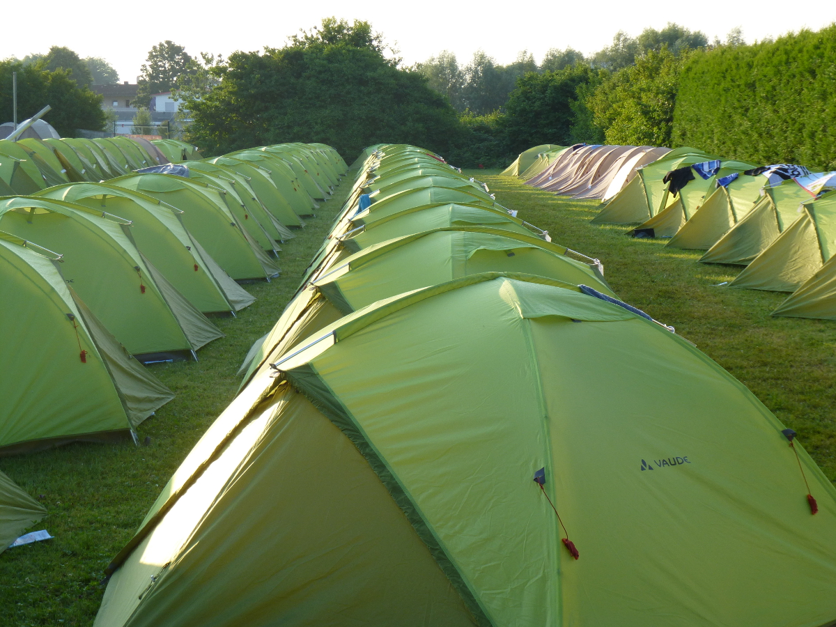 Toutes les tentes de camping