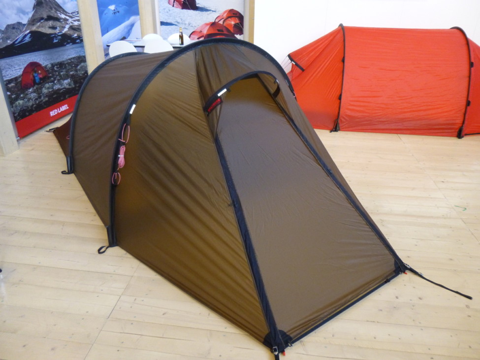 Tente Cloud-Up 1 Personne - Légère, Imperméable - Orange - Neuve