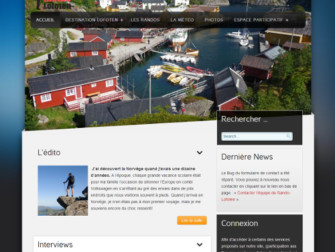 Randonner Lofoten