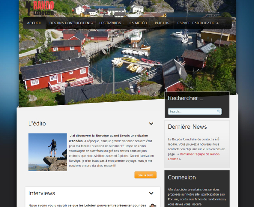 Randonner Lofoten