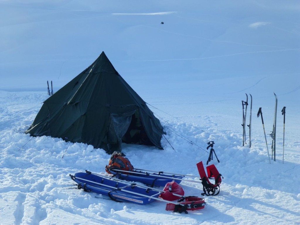 Pulka Snowsled