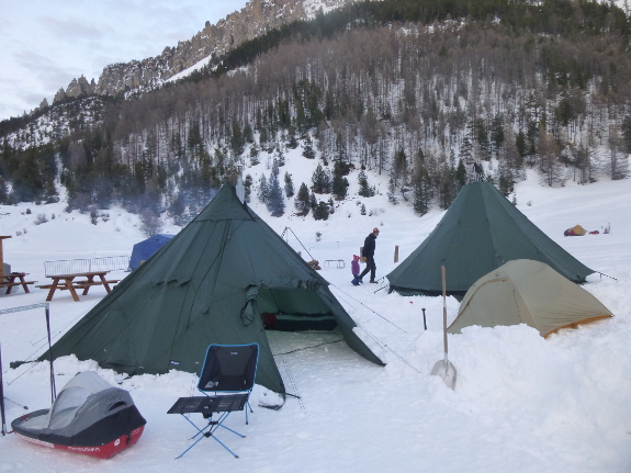 Tipi et Wigloo Bergans of Norway