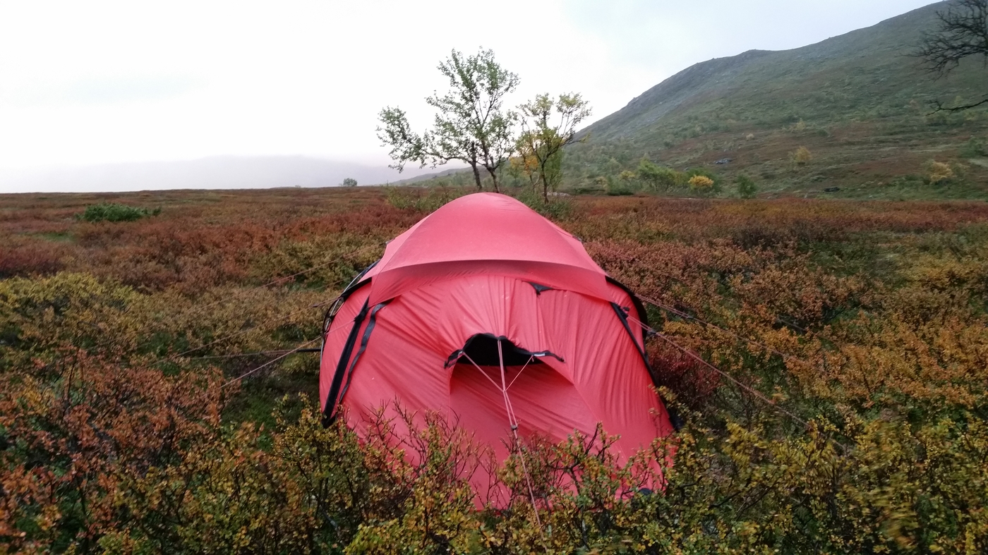 Tente Saivo Hilleberg - Jämtland - Suède