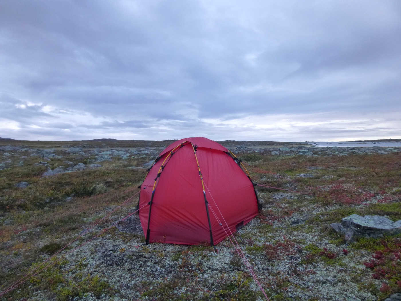 Tente Soulo Hilleberg - Jämtland - Suède