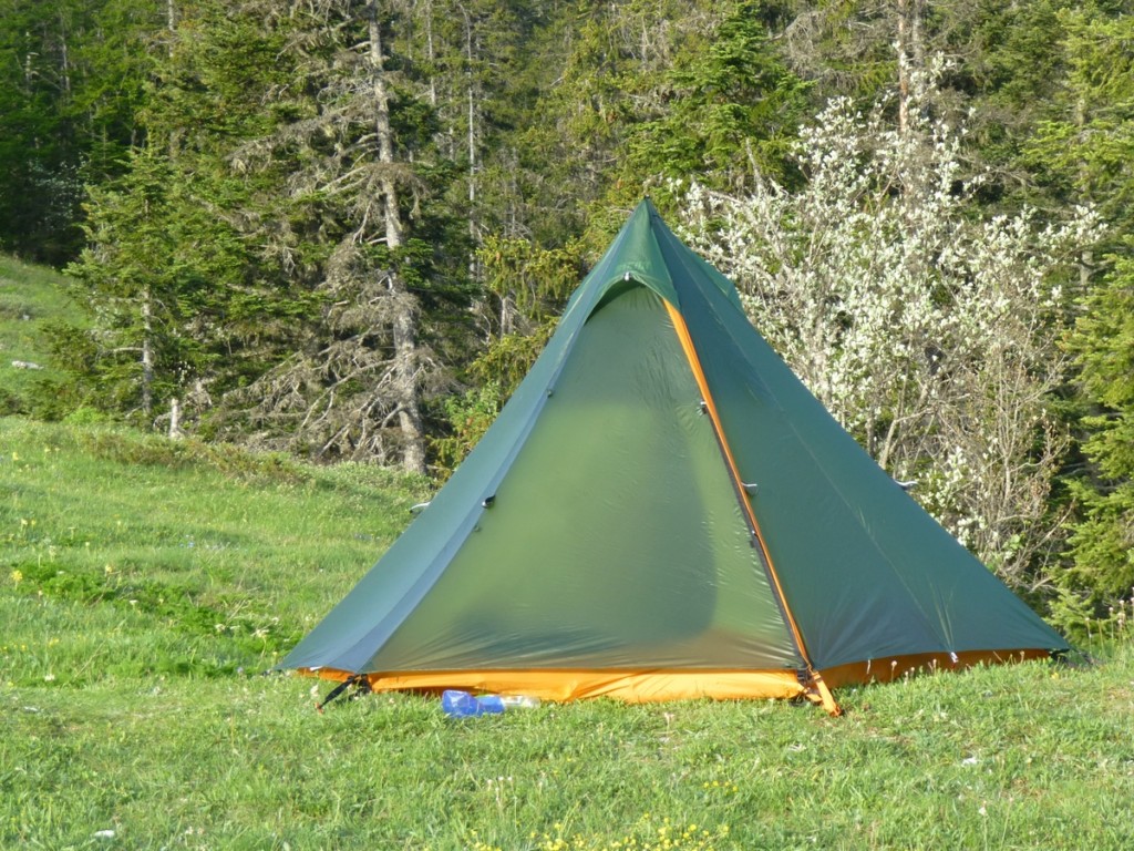 Tipi ultra-léger Wickiup 3 de Nigor