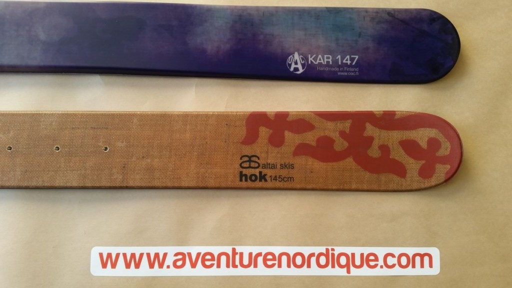 Comparatif KAR 147 et HOK 145