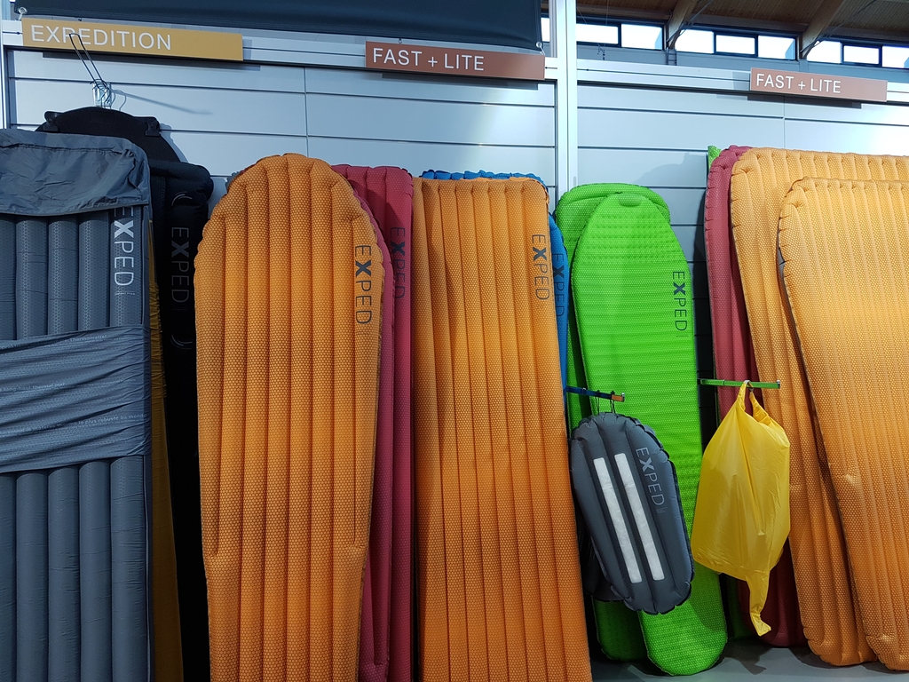 Matelas de randonnée et de camping Exped