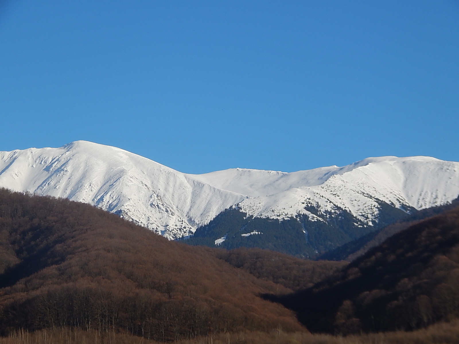 Ski de randonnée nordique en Roumanie