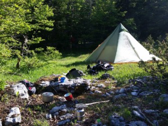 Bivouac dans le Vercors