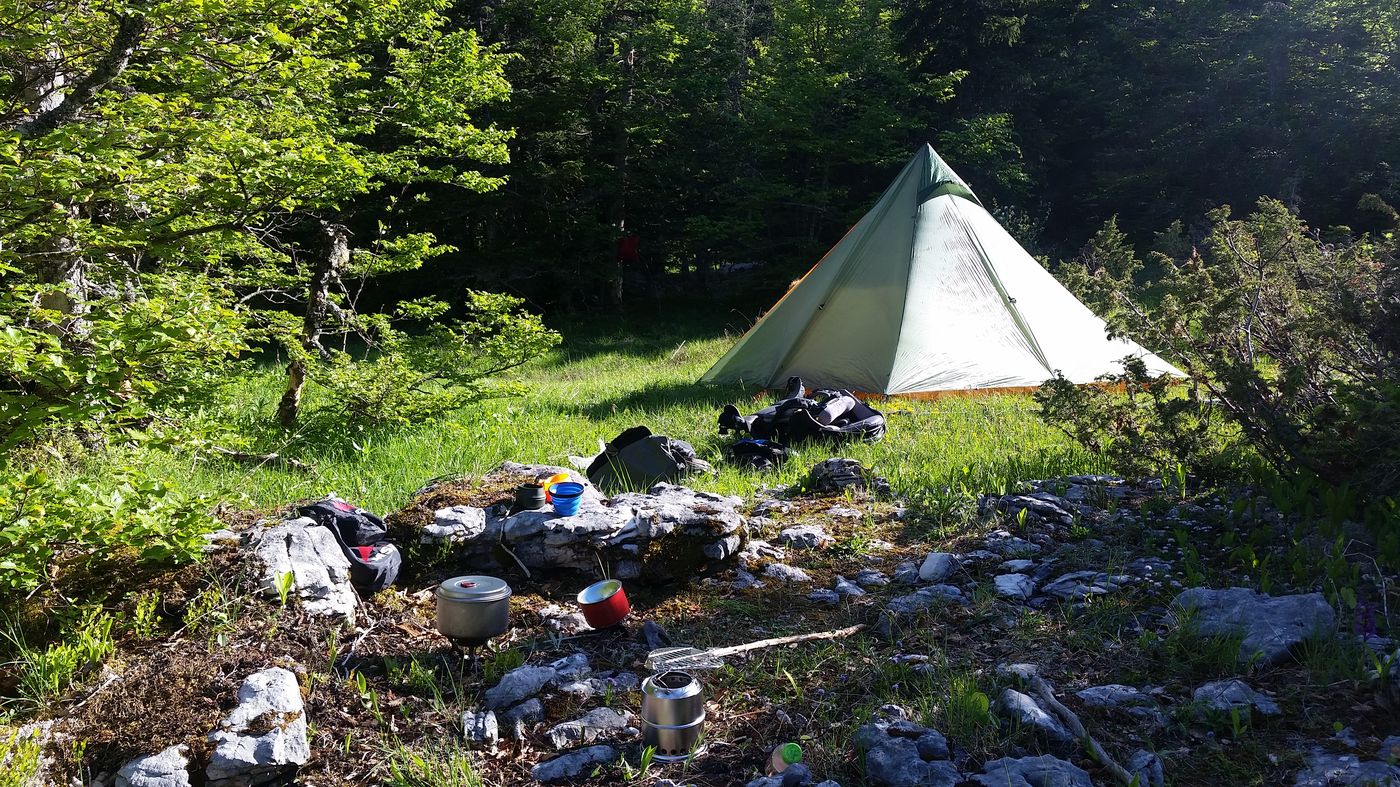 Bivouac dans le Vercors