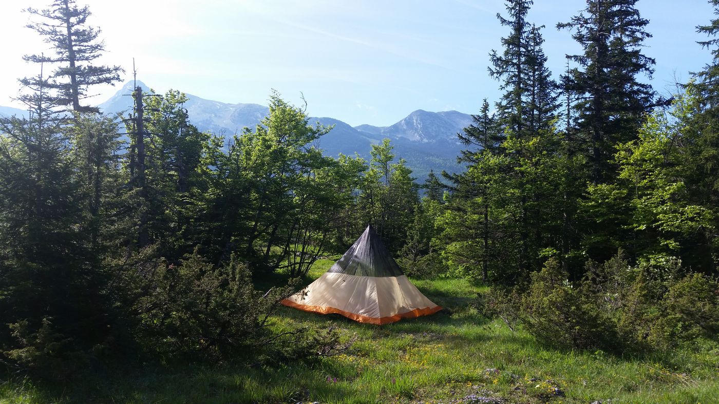 Chambre intérieure Wickiup 4 de Nigor