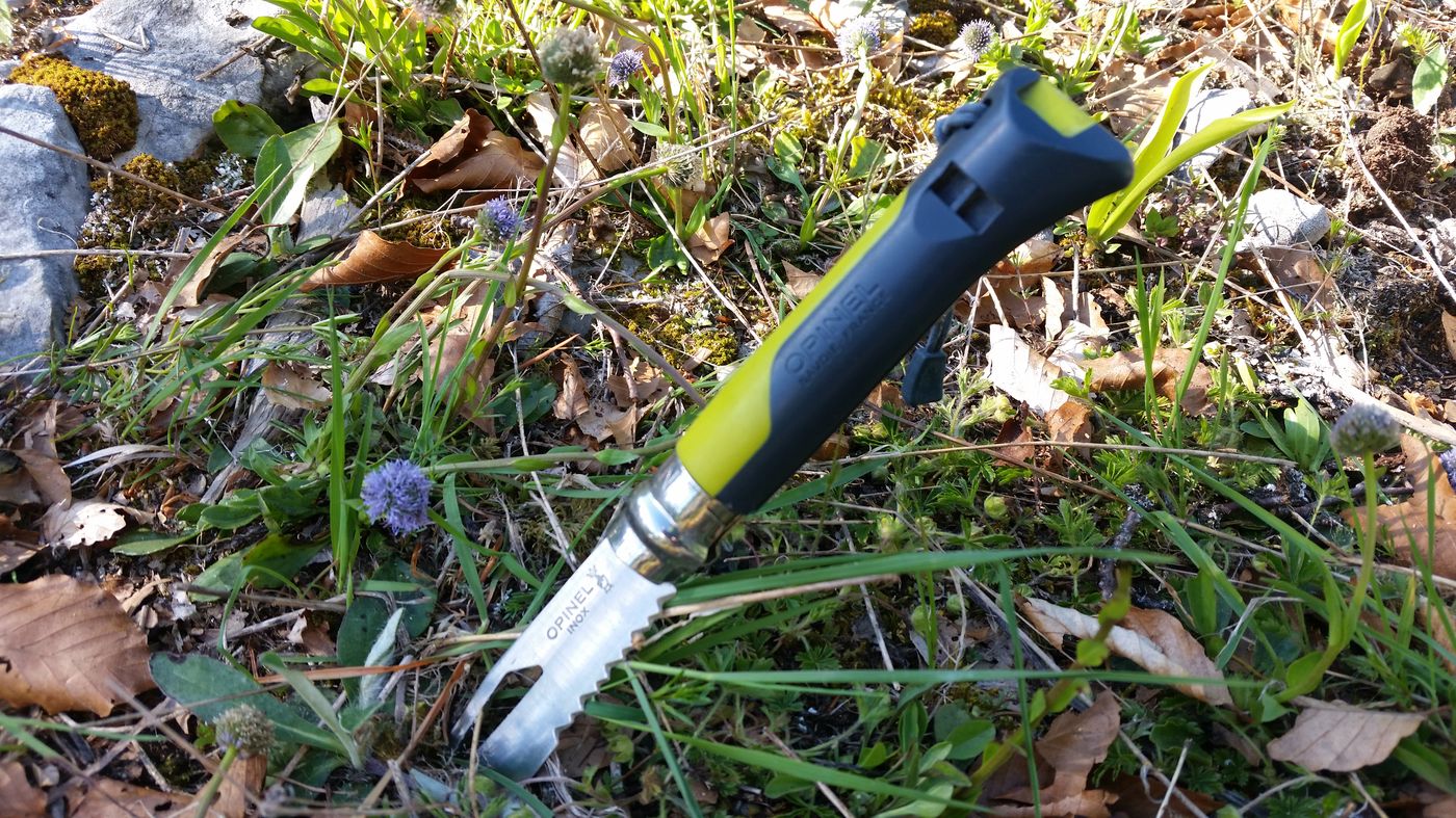 Couteau Opinel Outdoor n°8