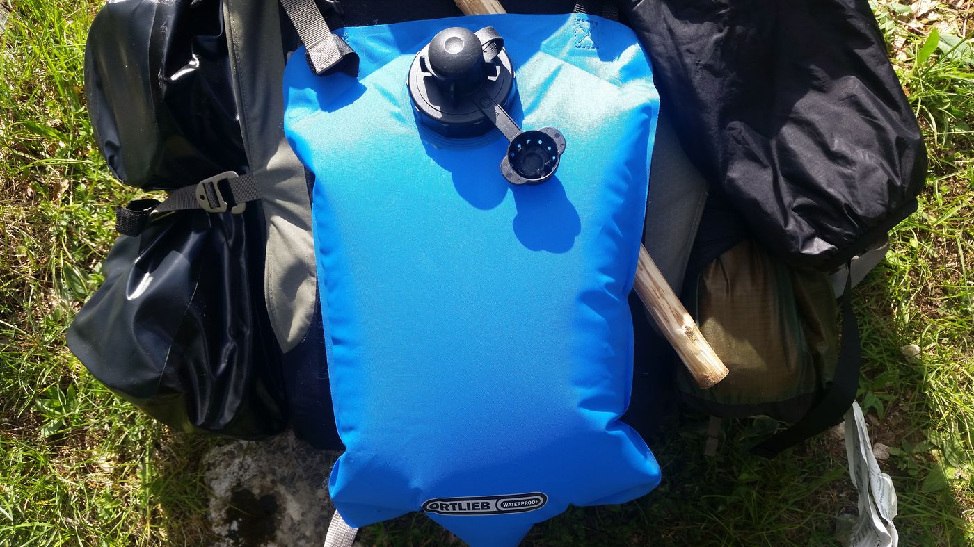 Poche à eau Ortlieb PD350, 22 litres