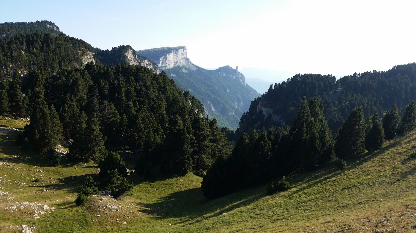 Aiguille de die et Pas de Chabrinel