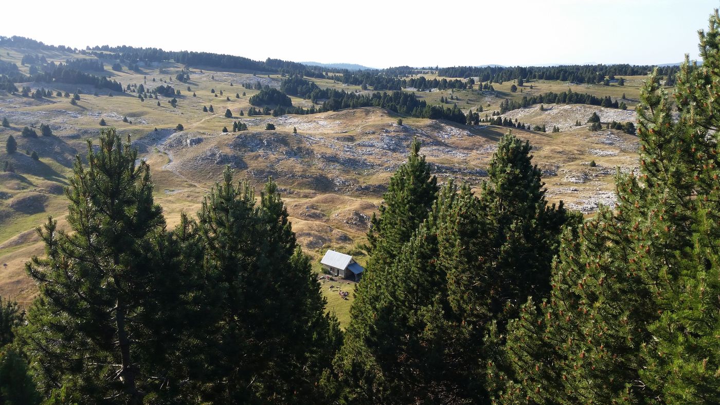 La cabane de Pré Peyret (cabane non gardée) : un abri sommaire