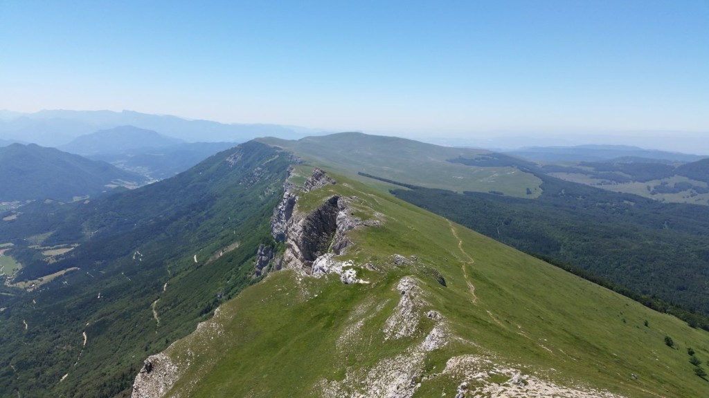 Entre Fond d'Urle et le plateau d'Ambel