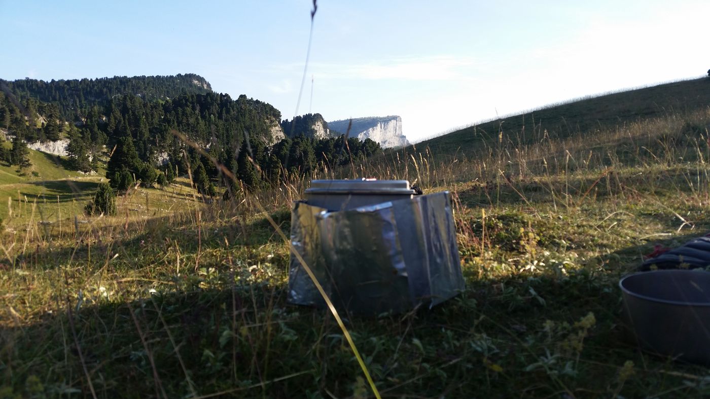 Le plaisir de la cuisine en pleine nature