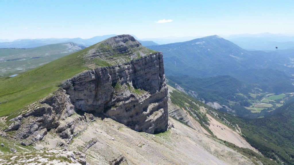 Falaises à Fond d'urle