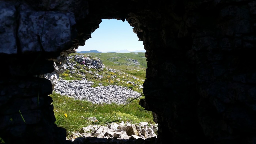 Le sentier du Karst fond d'Urle