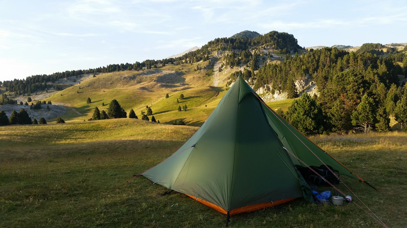 Un bivouac de rêve dans le Vercors