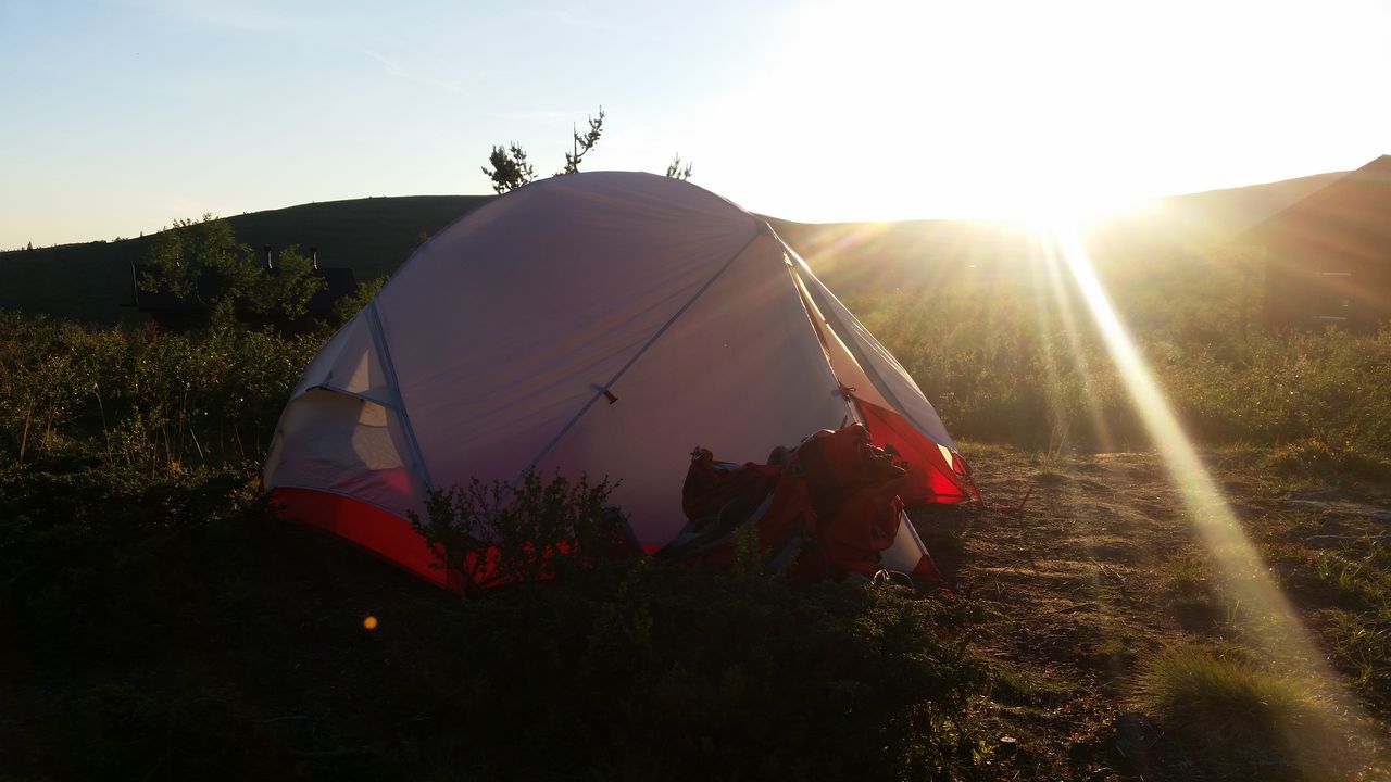 Un bivouac de rêve dans le massif du Pallastunturi