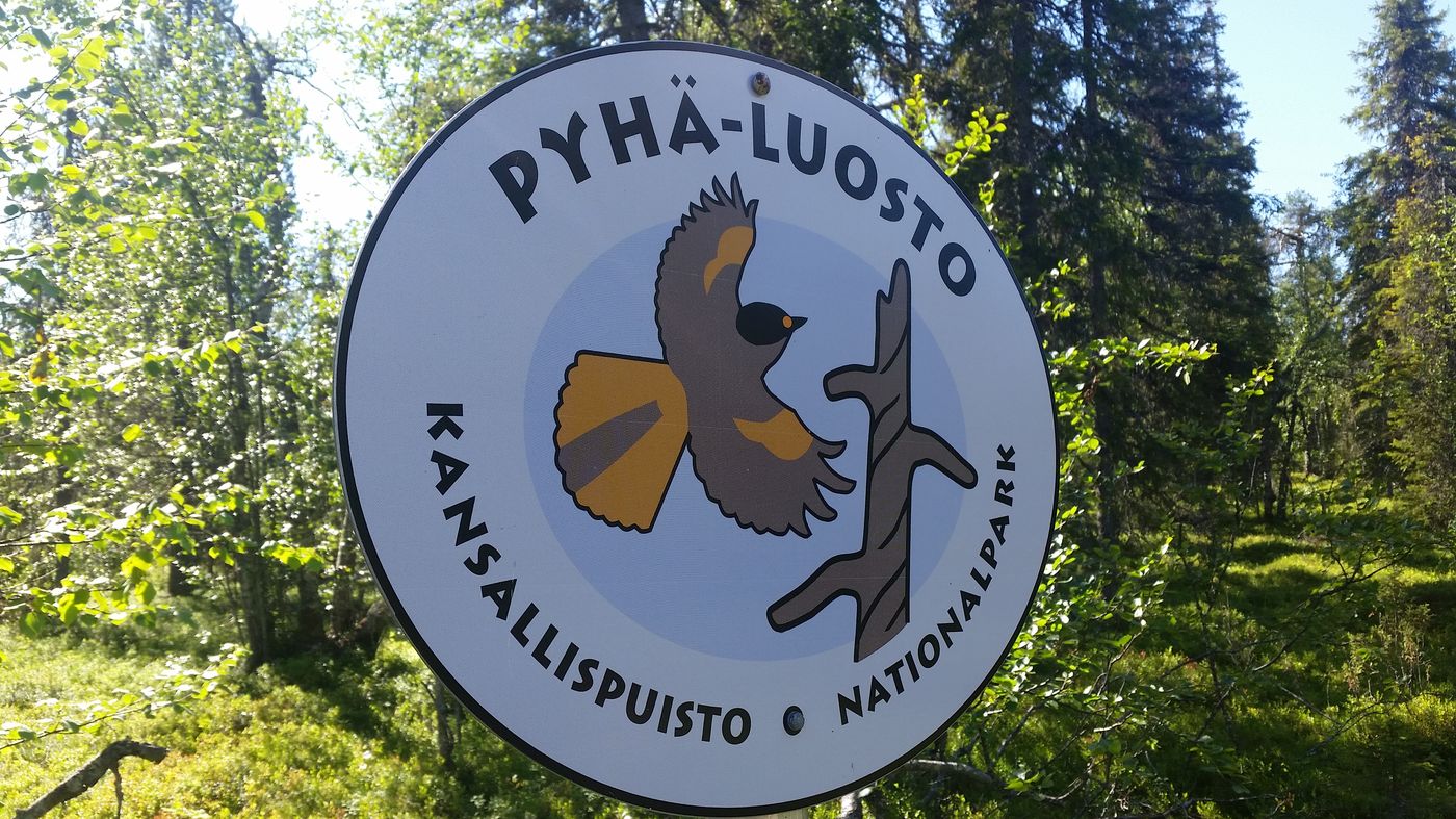 Parc National de Pihä-Luosto