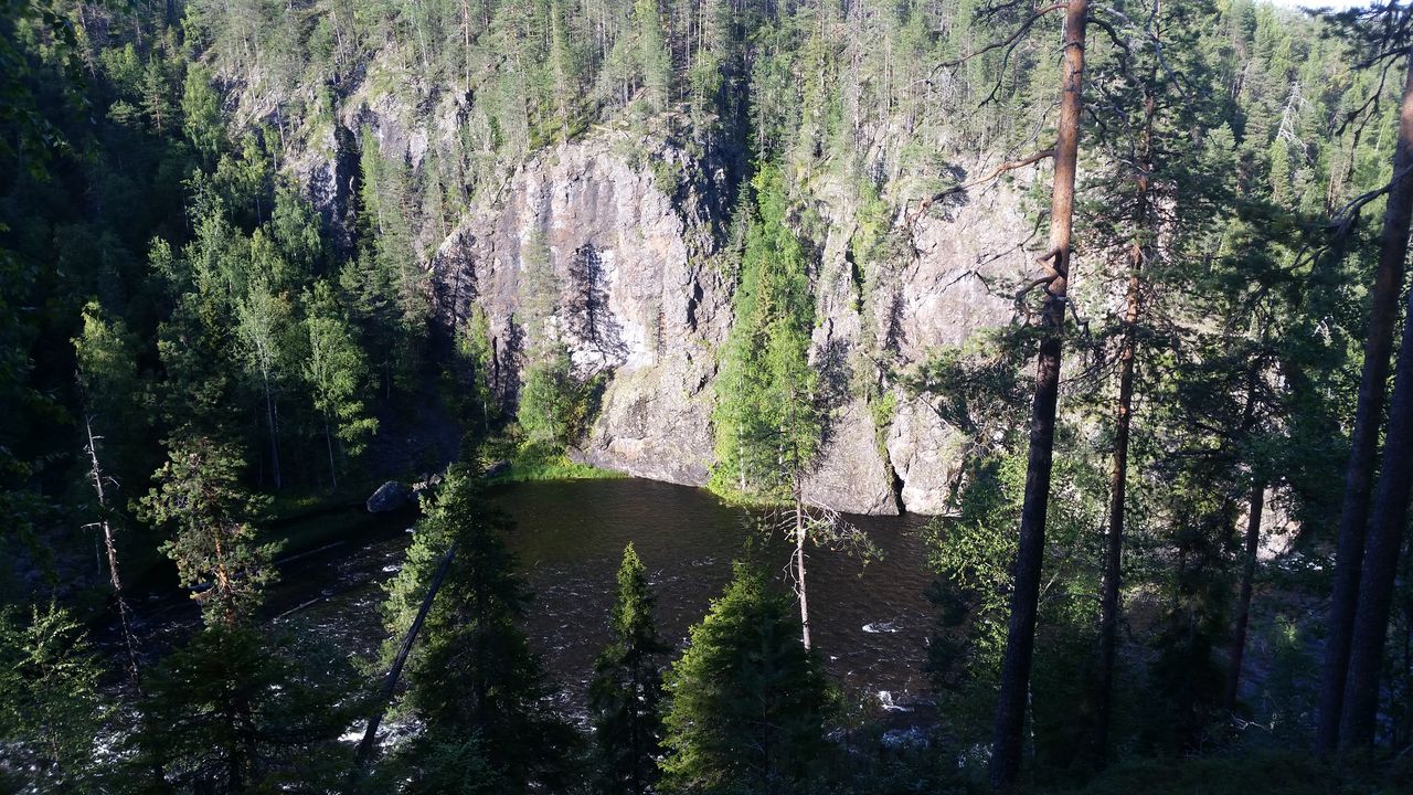 Le Pieni Karhunkierros offre de belles vues sur la rivière