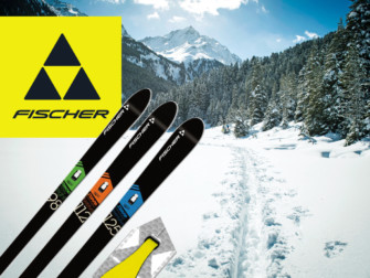 Skis Fischer S-Bound Crown / Skin