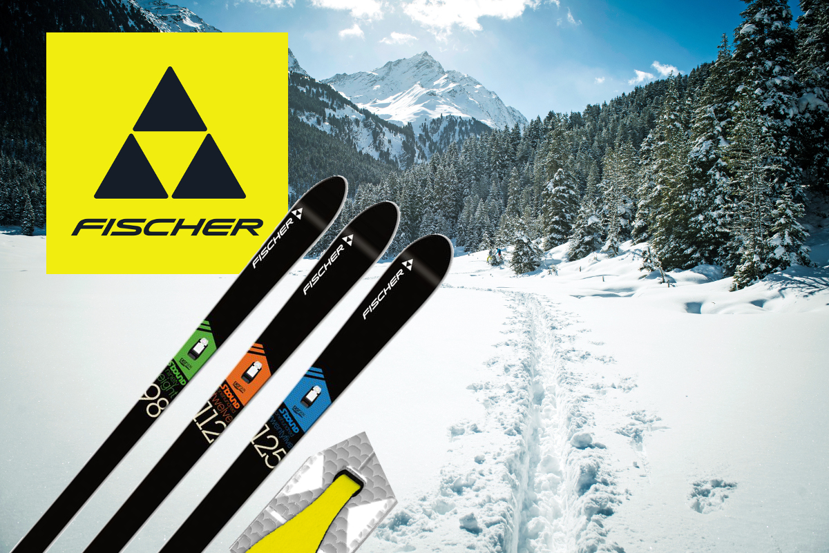 Skis Fischer S-Bound Crown / Skin