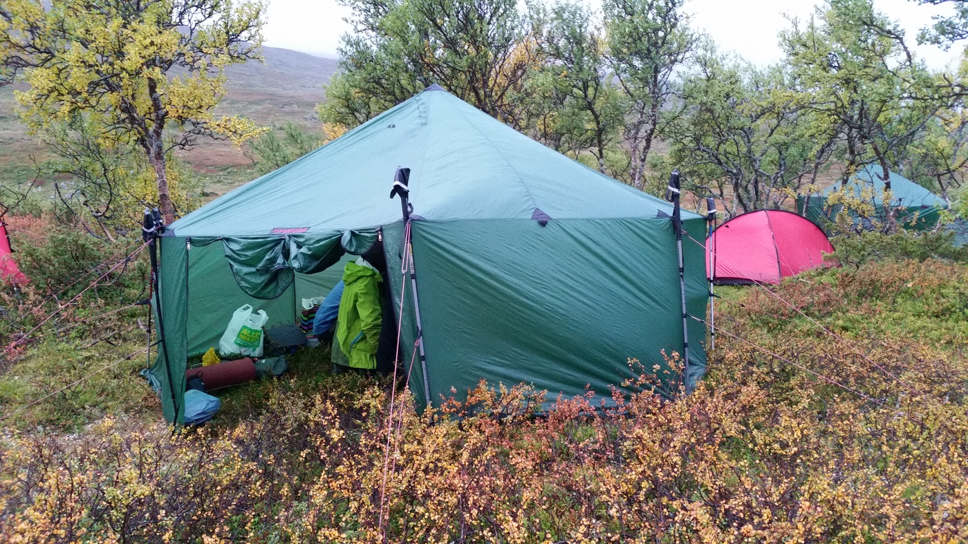 Tente de groupe Altai - Jämtland - Suède