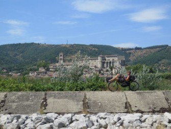 Cyclo-randonnée sur la Viarhôna