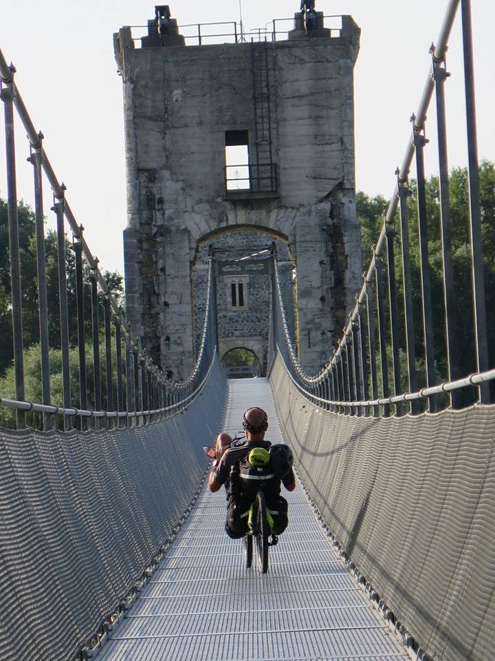 Cyclo-randonnée sur la Viarhôna