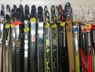 Skis de Randonnée Nordique 2015-2016