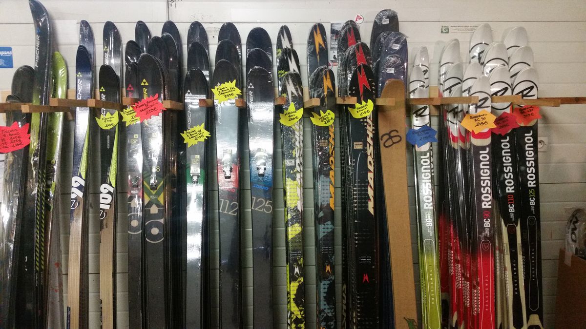 Skis de Randonnée Nordique 2015-2016