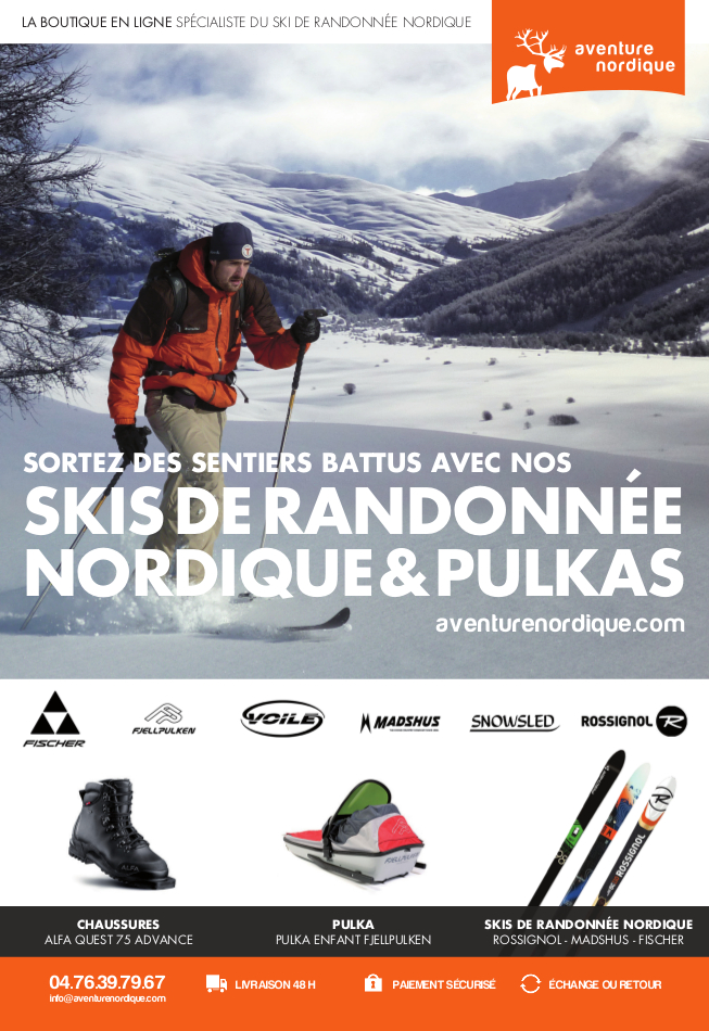 Magasin du Skis de Randonnée Nordique et pulkas