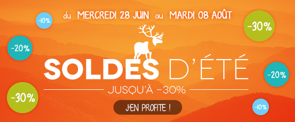Profitez des Soldes d'été chez Aventure Nordique !