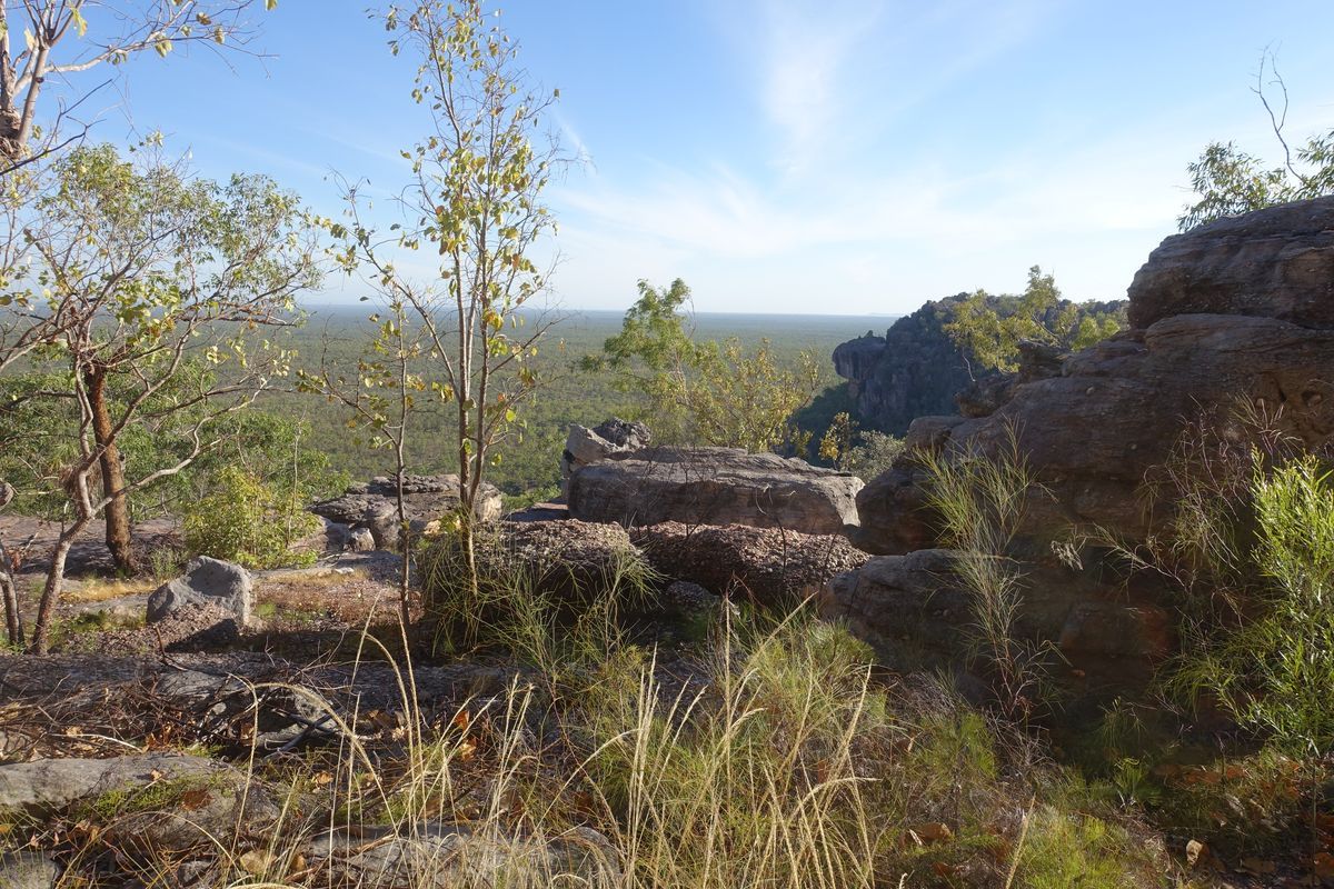 Kakadu park