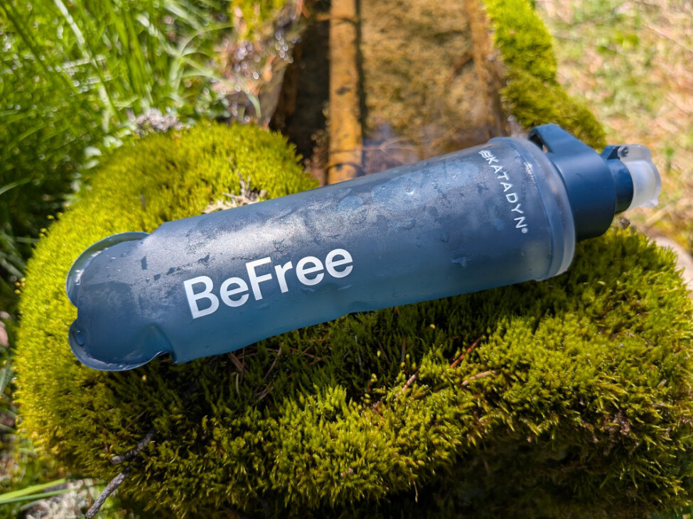 Katadyn BeFree : gourde filtrante légère pour la randonnée